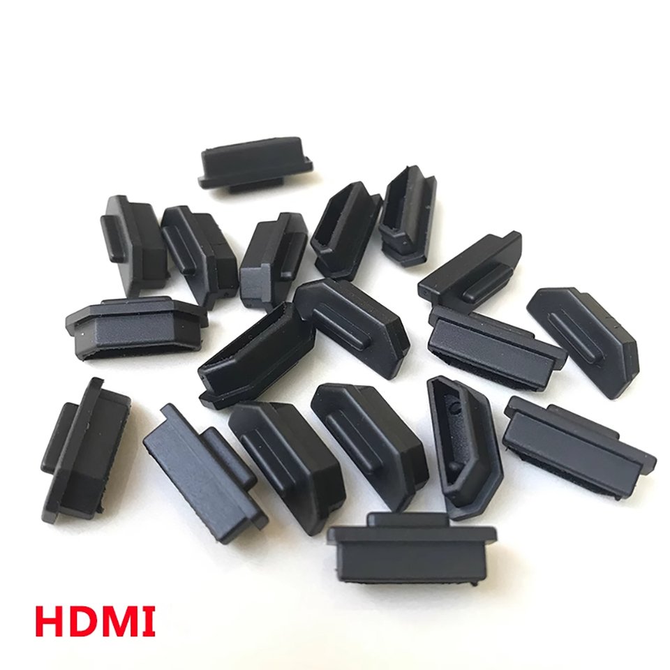 

10/30/50 шт. ПВХ резиновые USB HDMI VGA силиконовые пылезащитные заглушки USB-порт для зарядки защитная крышка противопыльная крышка компьютерная пылезащитная заглушка