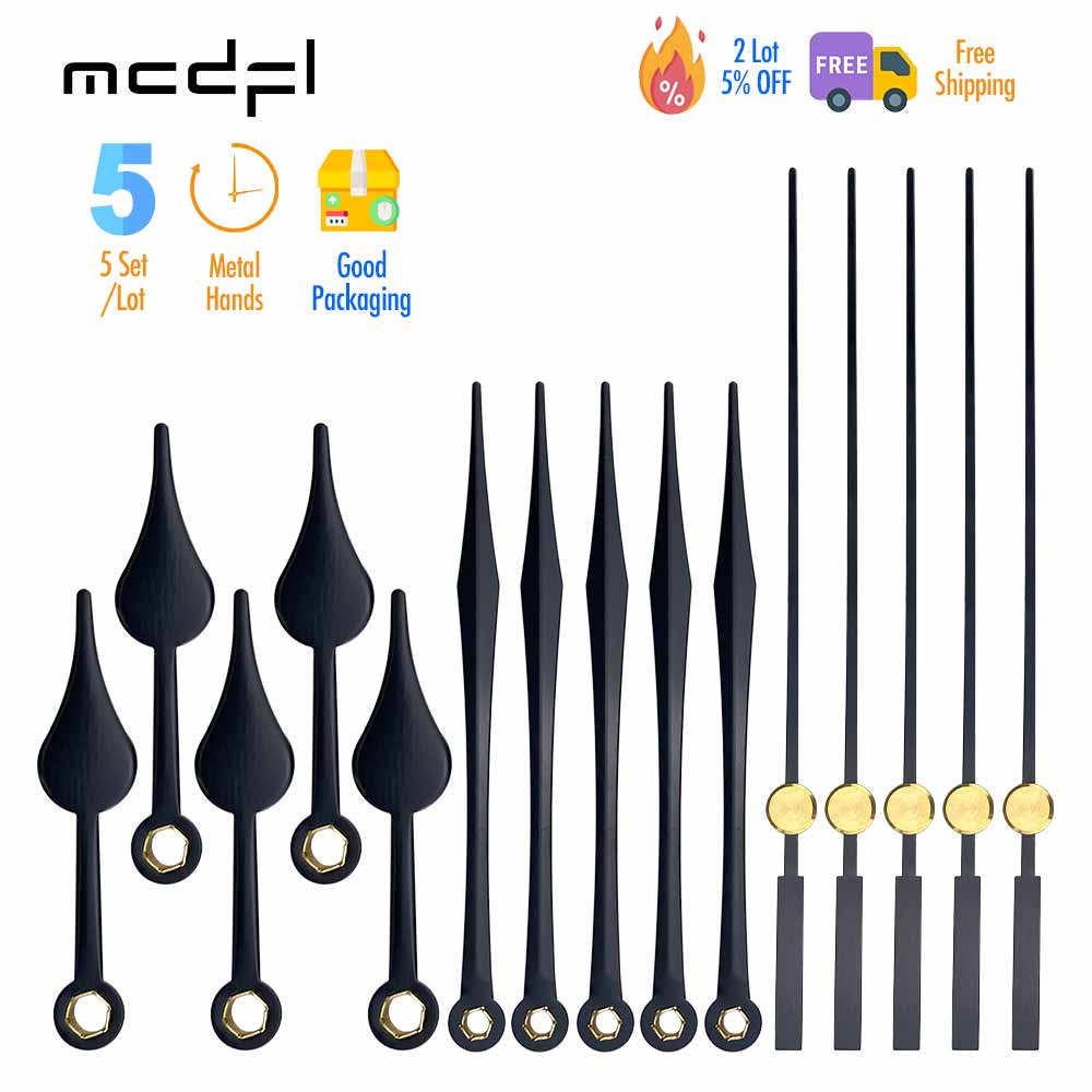 

Механизм для часов MCDFL Clock Hands A-CH-122
