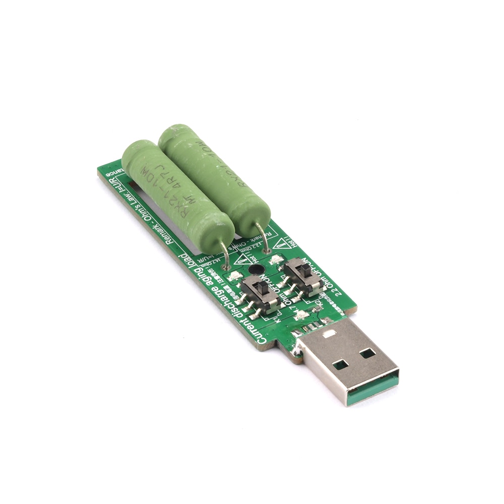 

Aideepen USB Резистор DC Тестер Аккумуляторов