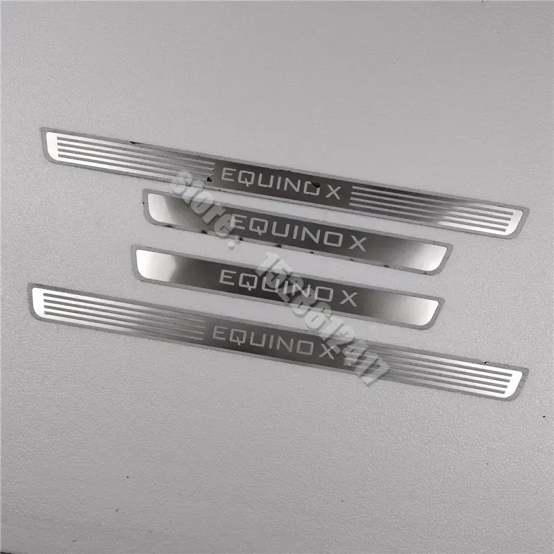 

Накладка на порог для Chevrolet EQUINOX 2016 2017 2018 2019 ~ 2023