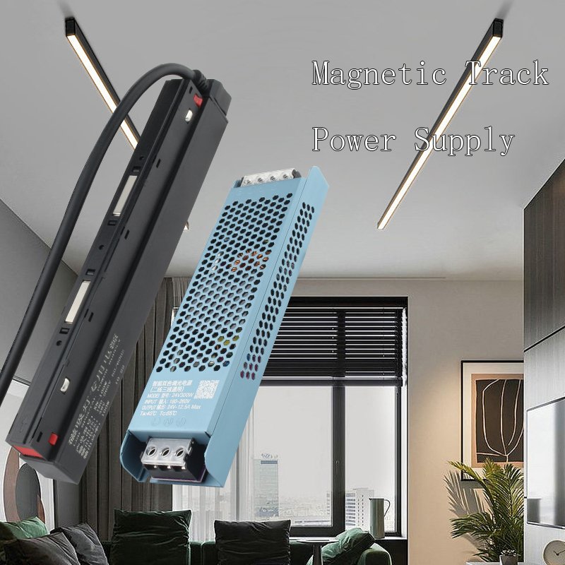 

Магнитный трековый блок питания 220-48В 100W200W