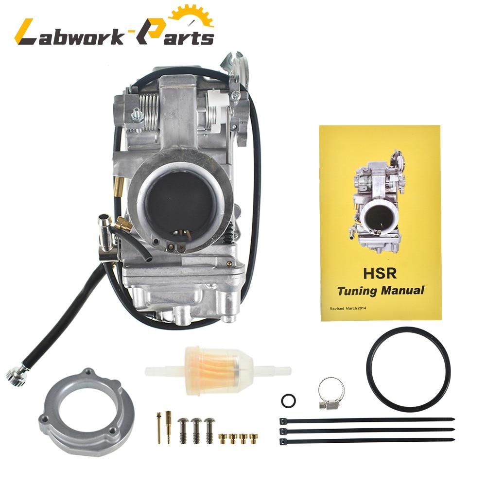 

HSR 42 42 мм подходит для карбюратора HSR42 TM42-6 Evo Twin Cam Carb