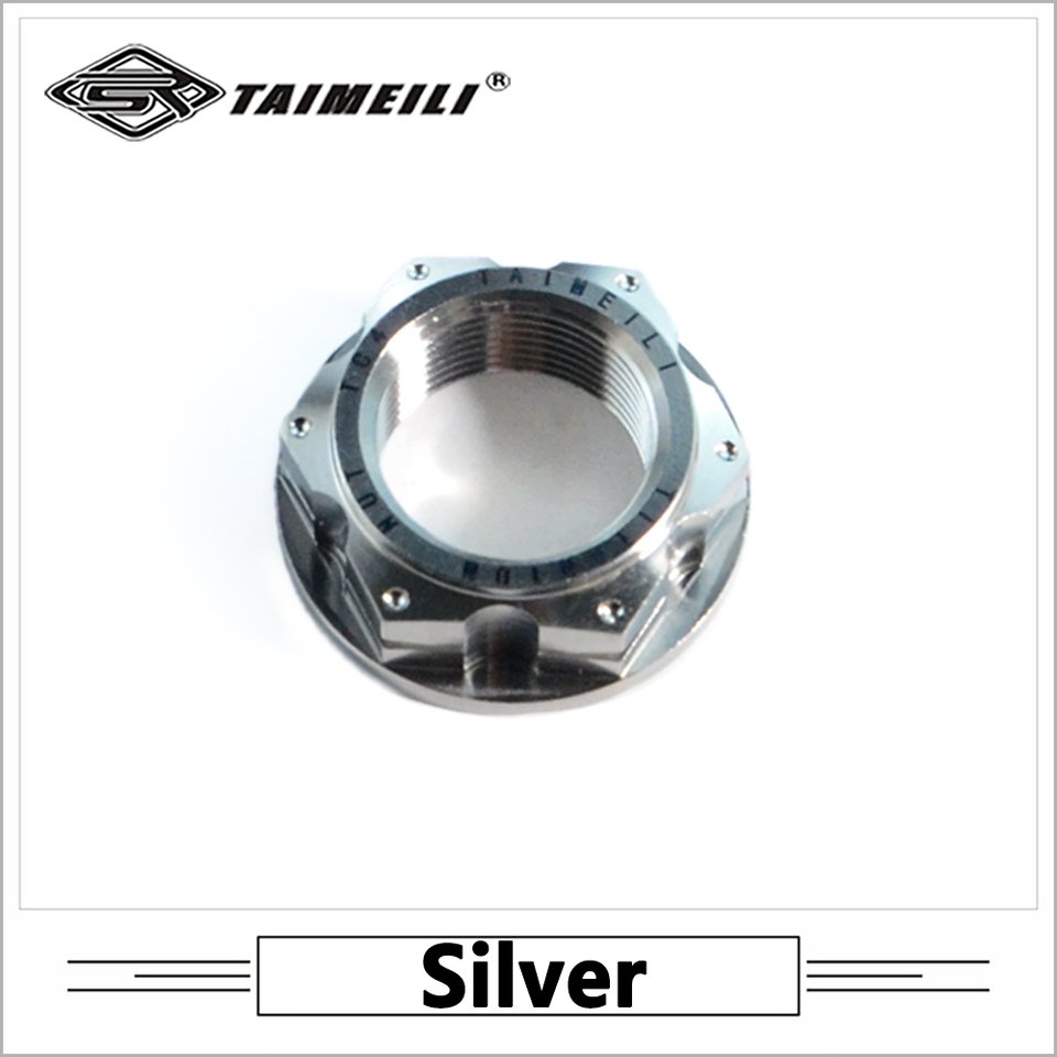 

Гайка TAIMEILI из титанового сплава M22 x 1,0/1,0 мм M24