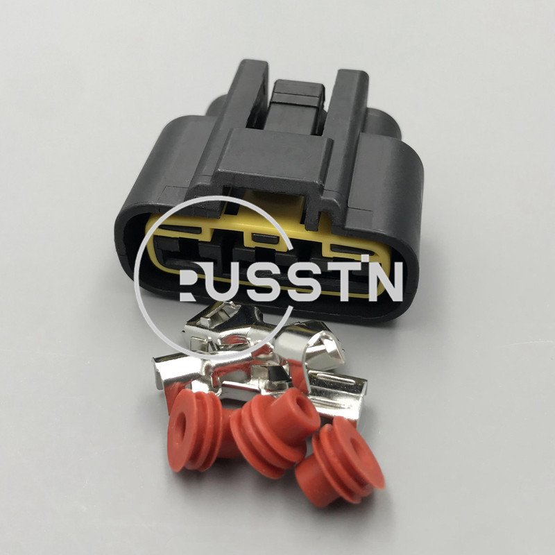 

Автомобильный разъем 3-контактный QLW-A-B3F-B QLW-3F-B