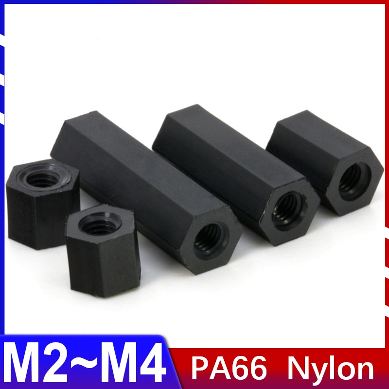 

Нейлоновые стойки M2 M2.5 M3 M4