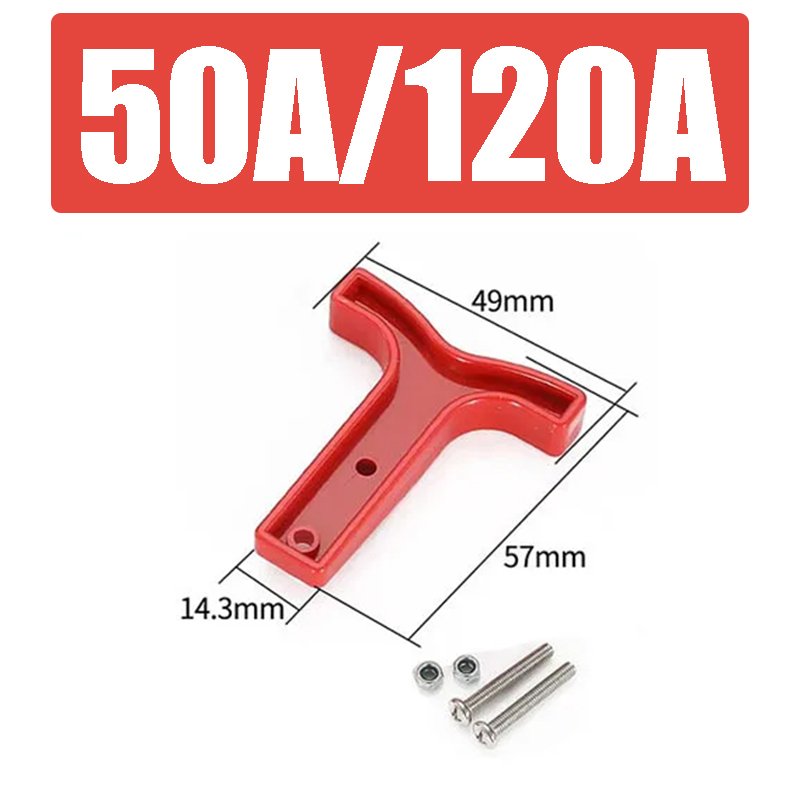 

Разъемы Anderson SB50/SB350 для зарядки аккумулятора