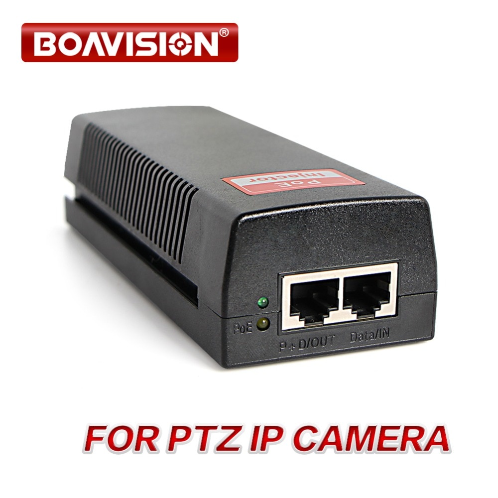 

BOAVISION PSE156G POE инжектор 60 Вт