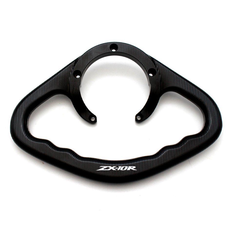 

Поручни для бака, подлокотник для Kawasaki ZX-10R ZX10R 2004-2012, ручки для заднего пассажира мотоцикла, ручка для рук