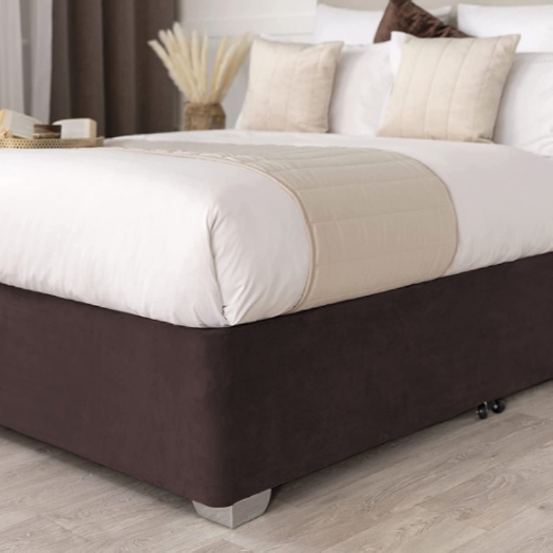

Юбка для кровати Divan Valance из искусственной замши