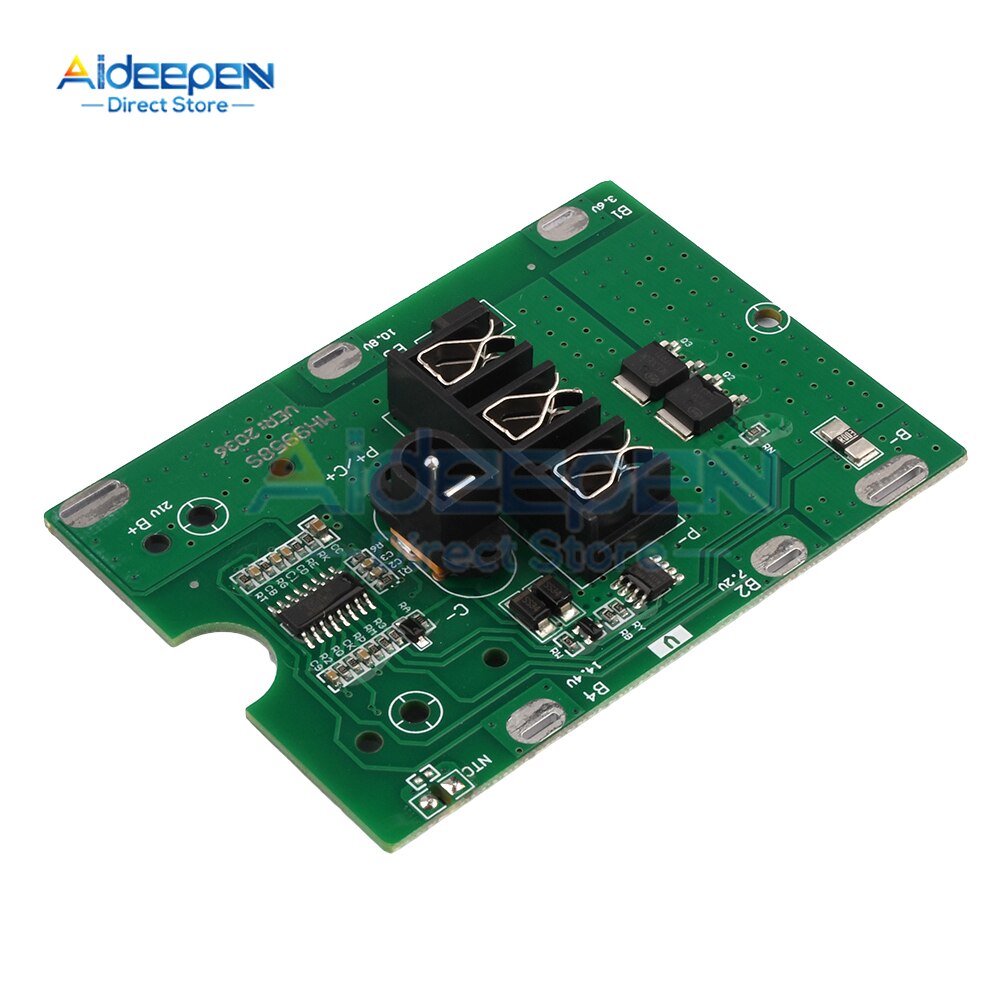 

Aideepen BMS 5S 20A 18V 21V Литий-ионная система управления батареей