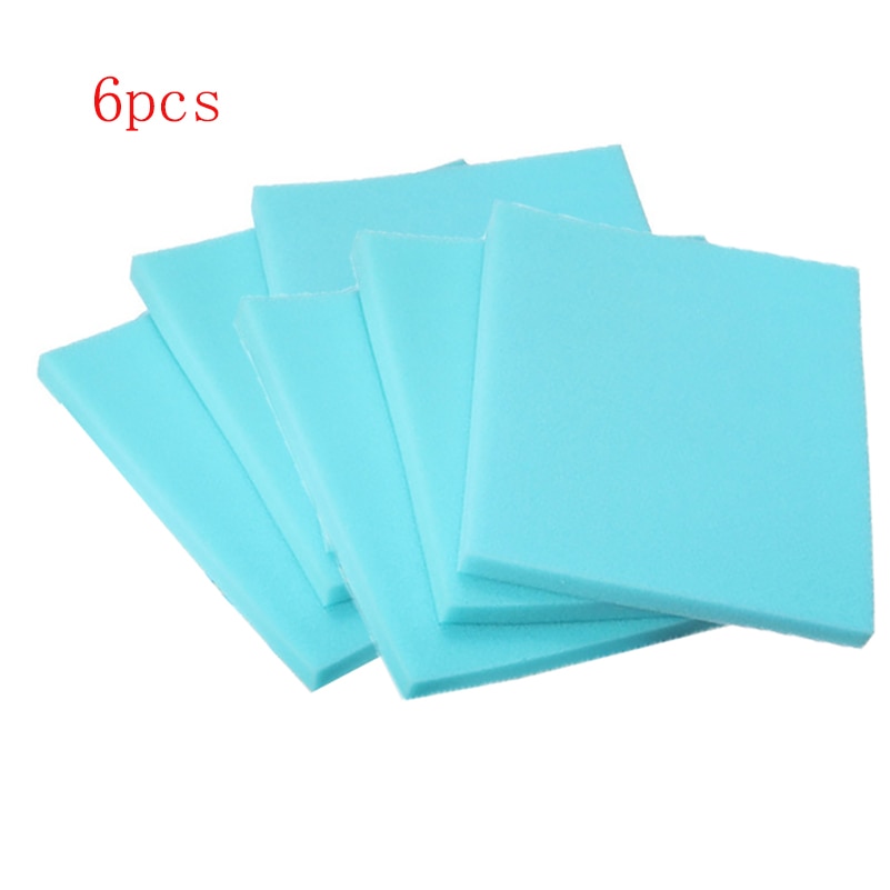 

Губчатые фильтры для Philips FC8470, FC8471, FC8632, FC8630, FC8634, FC8645, FC9520, FC9521 (6 шт.)