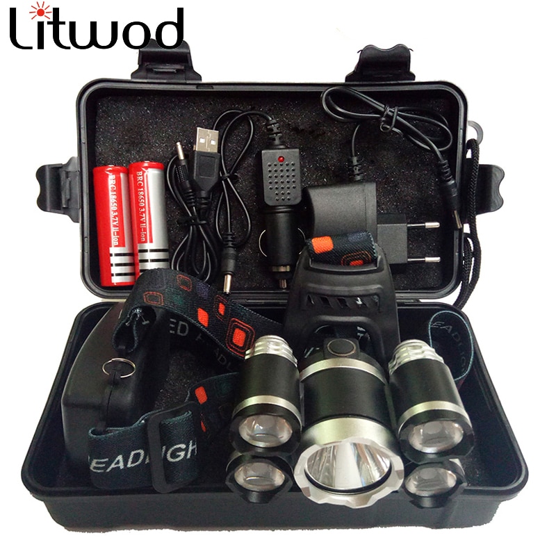 

Налобный фонарь Litwod T6