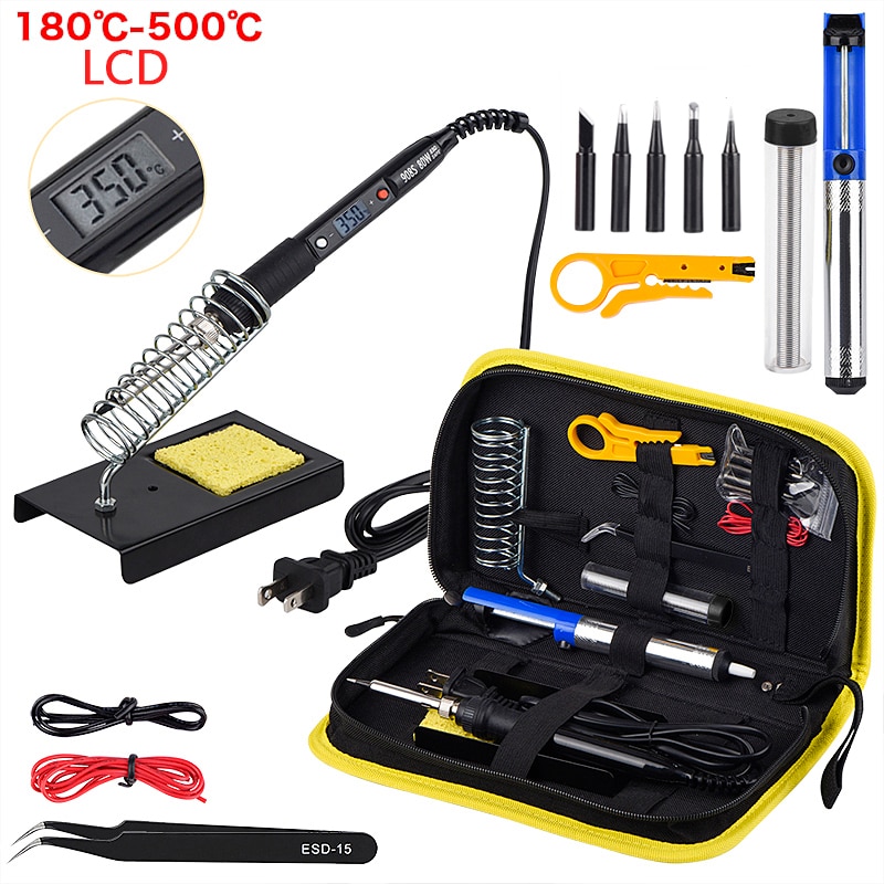 

Паяльник JCD 908S 80 Вт с цифровым дисплеем