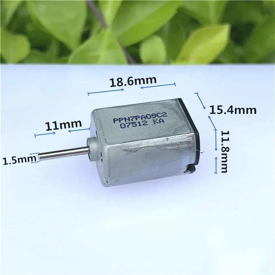 

Minebea Мотор 030 PPN7A09C2 бесшумный двигатель 2-7В