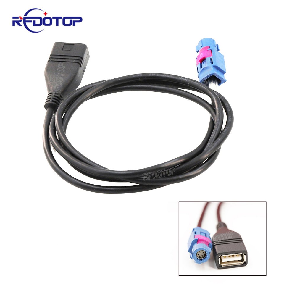 

USB-кабель для Peugeot 206 207 307 308 408 Citroen C2 C3 DS