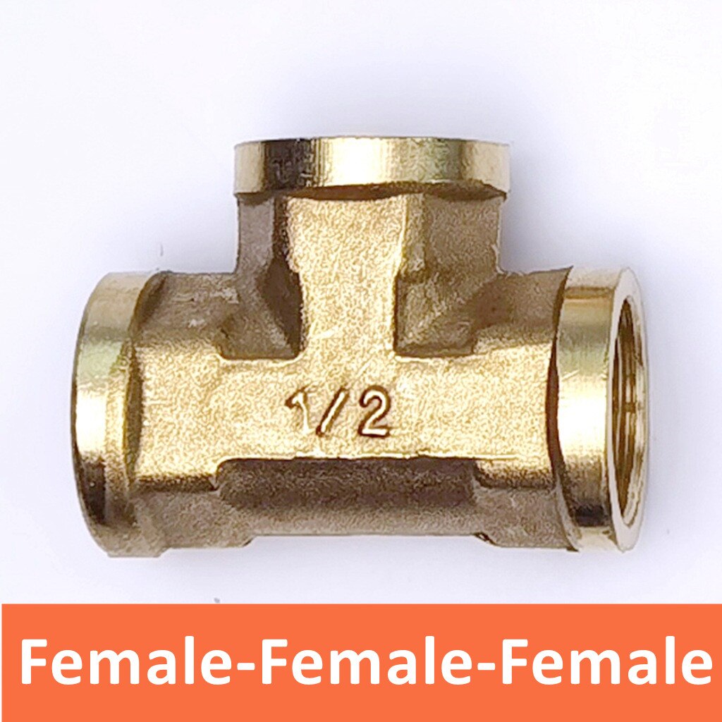 

Медные фитинги тройники BSP 1/8"-1/2"