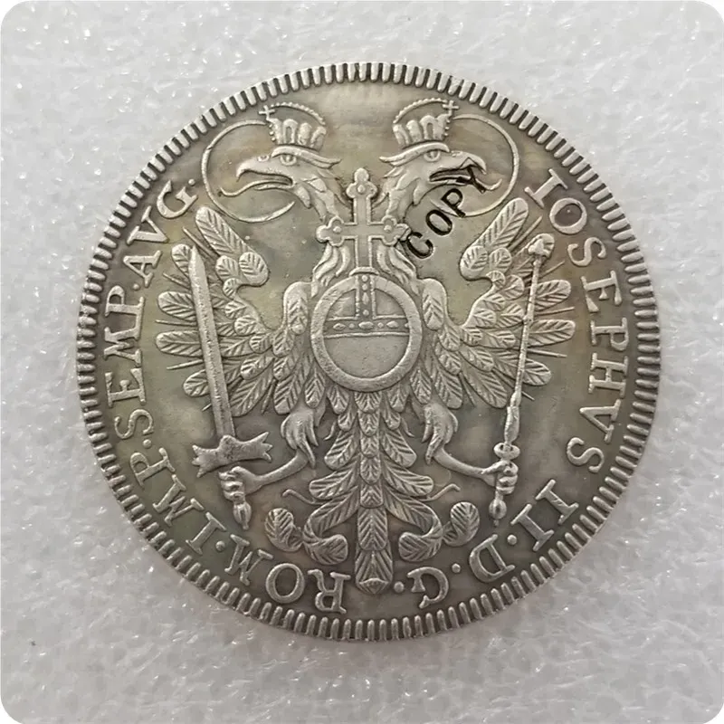

Копия монеты мира 1767 года из металла