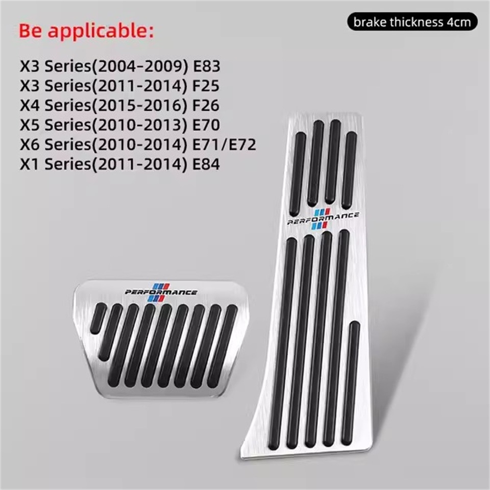 

Автомобильные педали для BMW E83 E92 E93 F06 F07 F15 F30 F31 F32 G05 G20 F06 F07 F35 X1 X2 X3 X4 X5 X6 Педаль акселератора тормоза газа 3d Auto