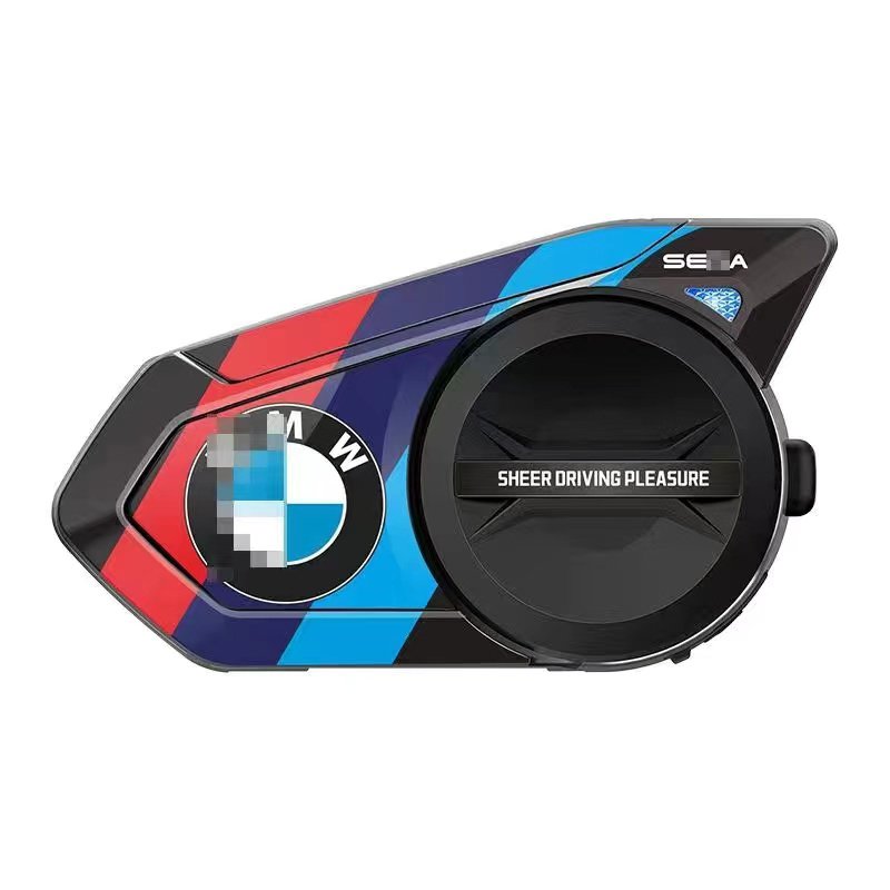 

Для SENA 50S мотоциклетная Bluetooth-гарнитура защитные наклейки красочные украшения для наушников водонепроницаемые переводки