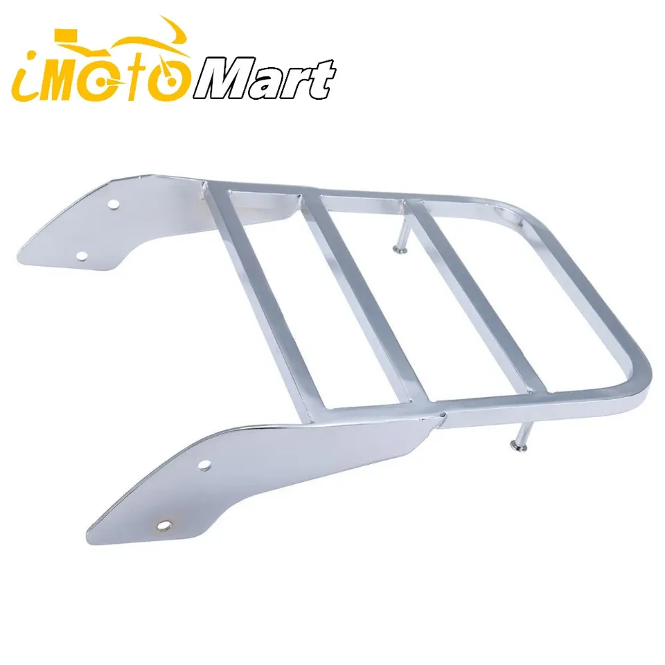 

Хромированный задний багажник для мотоцикла Sissy Bar для Honda Shadow Steed VLX 600 1999-2007 06 05 04 03 02 01, Shadow VT750 1997-2003