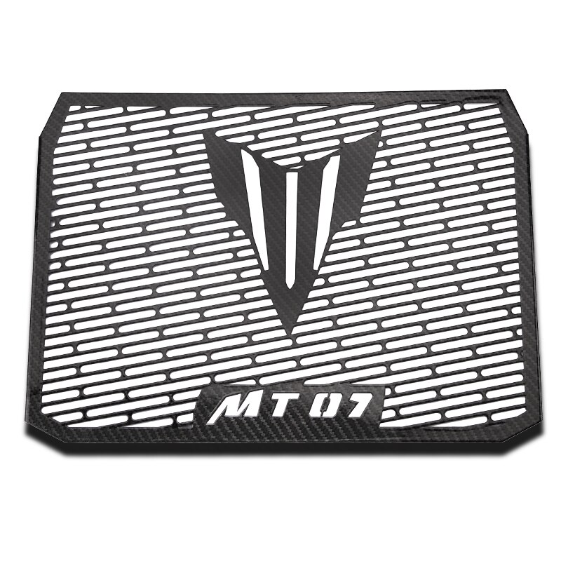 

Для мотоцикла YAMAHA MT07 2014-2022 MT-07 MT 07 2015 2016 2017 2018 2019 2020 2021 радиатор решетка гриля Защитная крышка