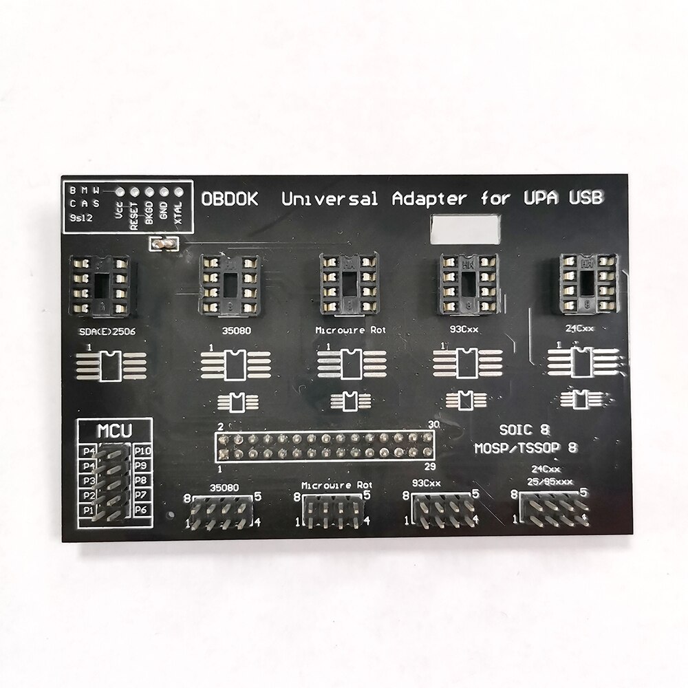 

Универсальный адаптер UPA USB 1.3 Eeprom для программатора UPA ECU S I2C/SPI Microwire Eeprom-программирование