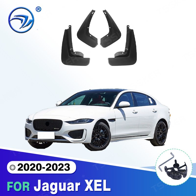 

Для Jaguar XEL 2020 2023 2021 2022 брызговики на крыло брызговики брызговики автомобильные аксессуары