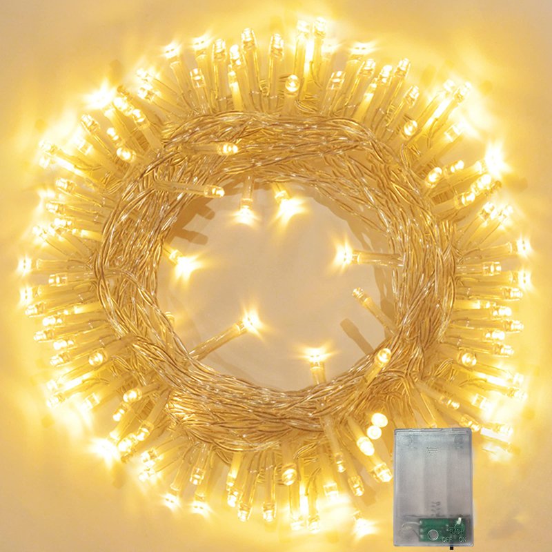 

LED гирлянда Feimefeiyou теплый белый 1/3/4/10 м