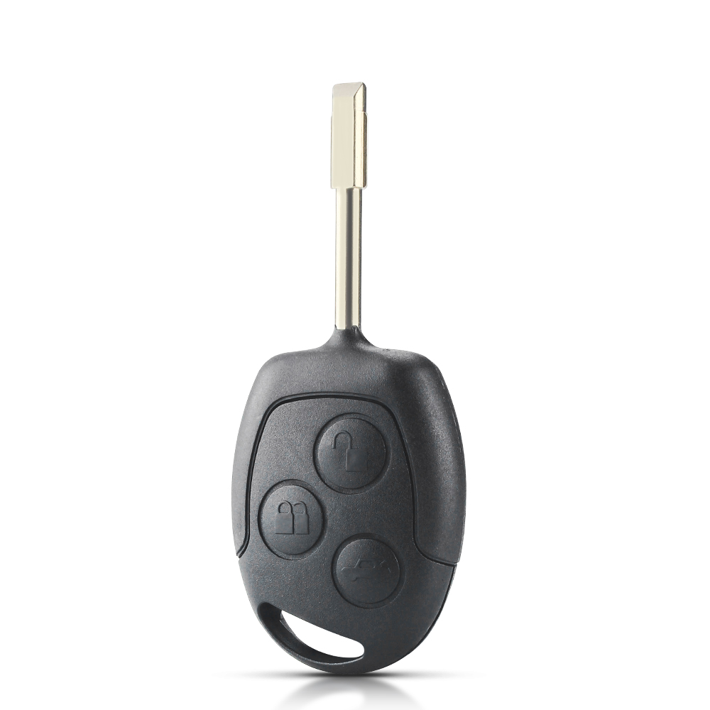 

Брелок KEYYOU для Ford Focus Mondeo, 3 кнопки, флэш-брелок для дистанционного управления автомобилем, чехол, брелок без ключа, автоключ