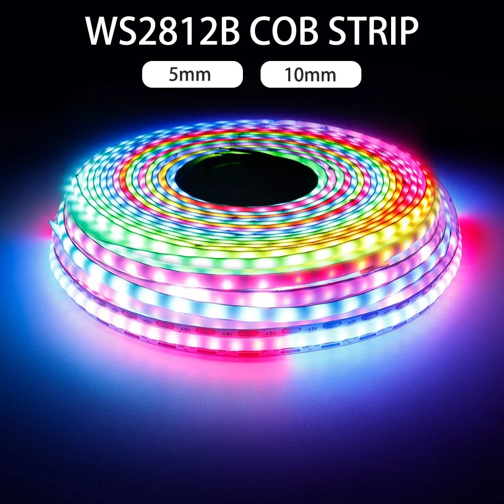 

Xnbada RGBIC Светодиодная лента WS2812B 5/10мм