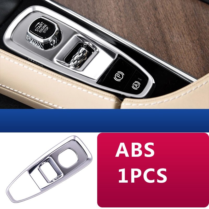 

Для рулевого колеса Volvo xc90, левая и правая кнопка, декоративная нашивка, модификация интерьера, автозапчасти, автомобильные наклейки 2015-2021