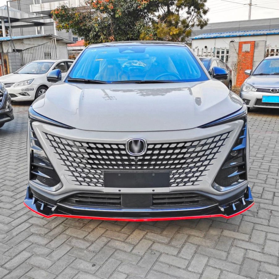 

Для Changan UNI-T UNIT 1-го поколения 2021-2024, Стайлинг автомобиля, передний бампер, утюжок, сплиттер, лопаты, автомобильные аксессуары