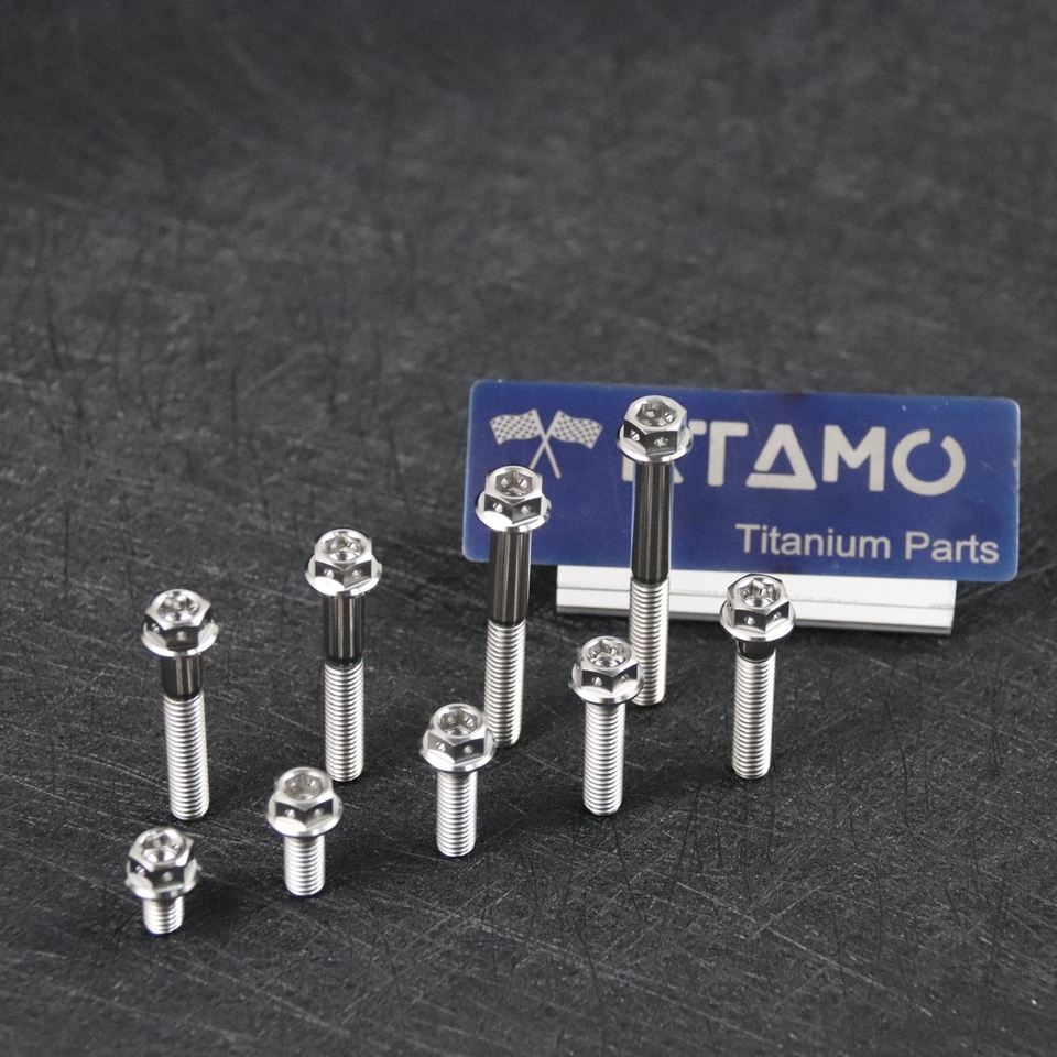 

RTAMO титановый болт M6*10-50