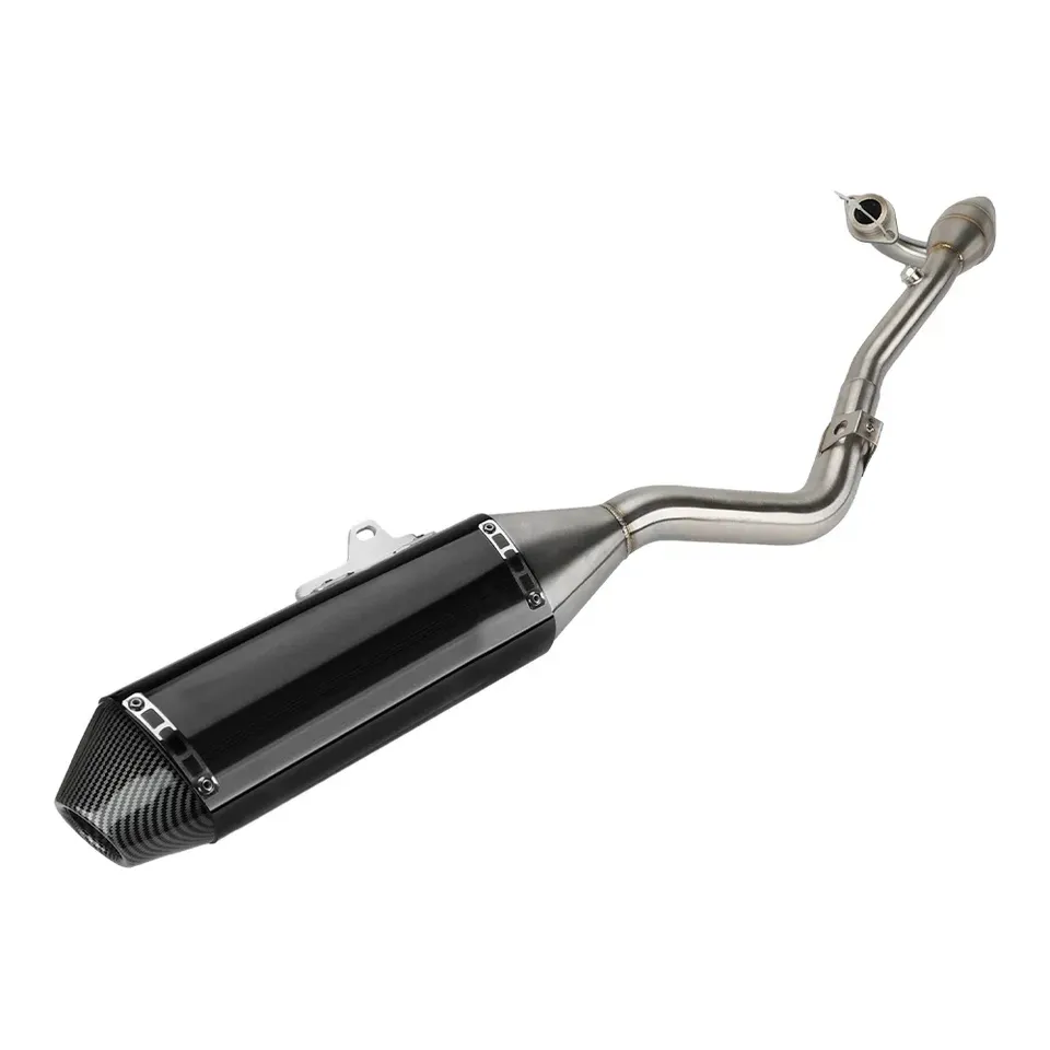

Полные выхлопные системы CRF300L для HONDA CRF 300L 2021 2022 2023 KEMiMOTO Мотокросс Глушитель для мотоцикла Гонки Pitbike Slip
