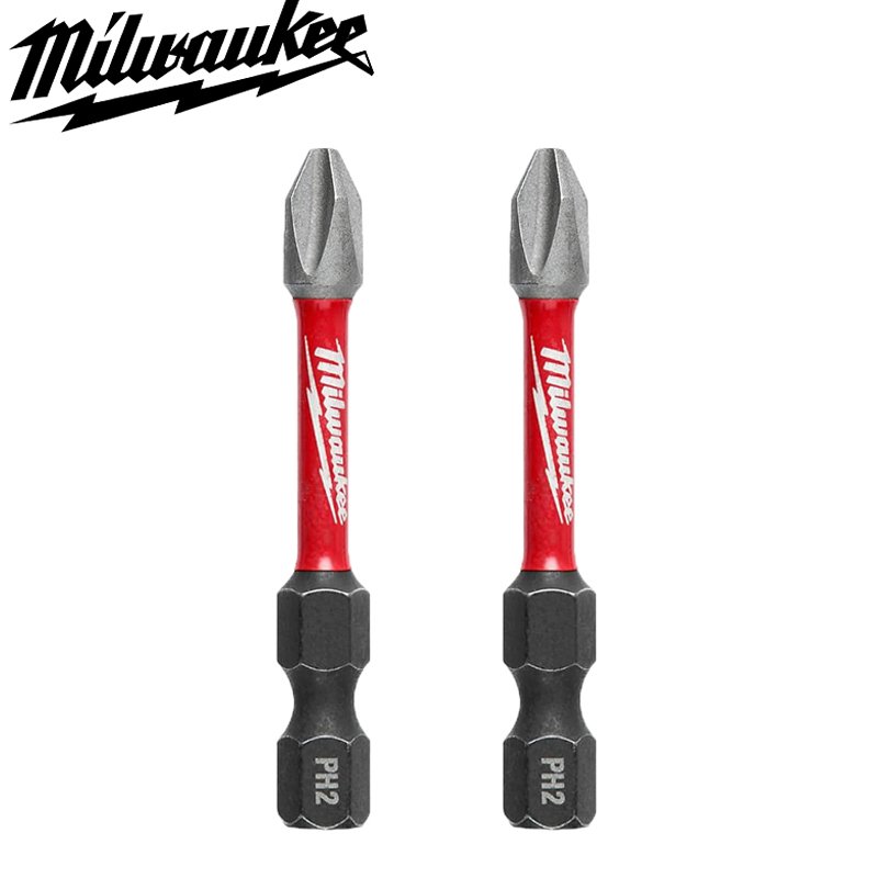 

Milwaukee ударные сверла PH2 50 мм 2 шт.