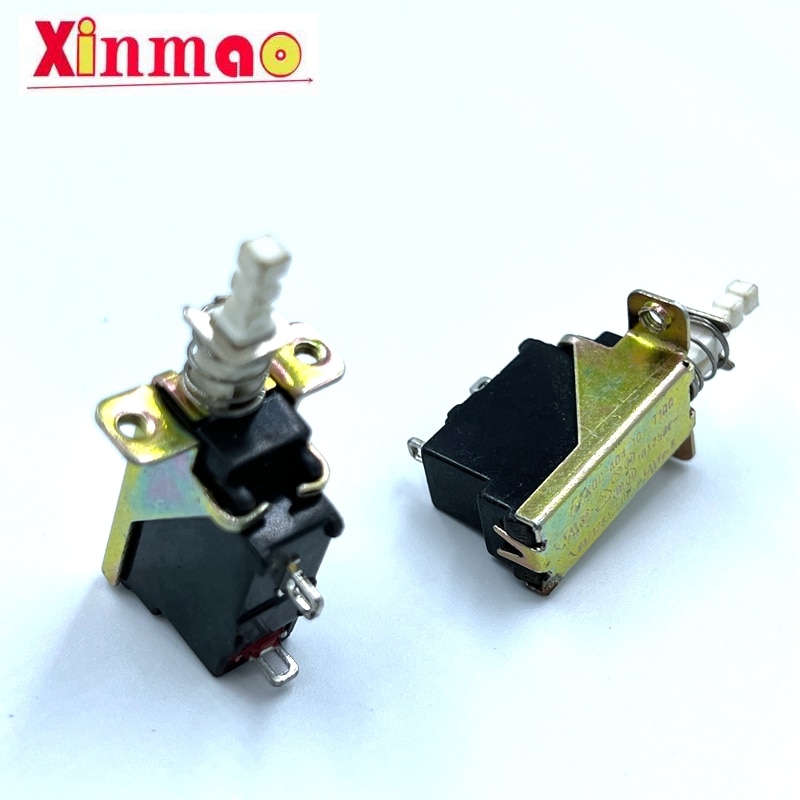 

Тайваньский kdc-a04-10 выключатель питания 10A/250VAC, самоблокирующийся переключатель, окисление корпуса