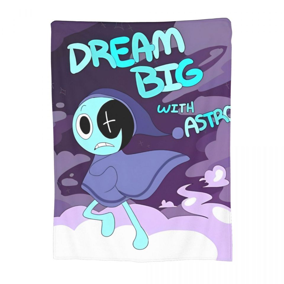 

Флисовое одеяло Cosmo Collage Dandys World Game