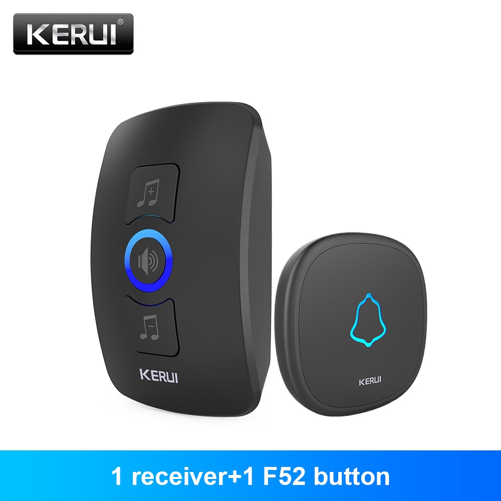 

Беспроводной дверной звонок KERUI M525 433 МГц