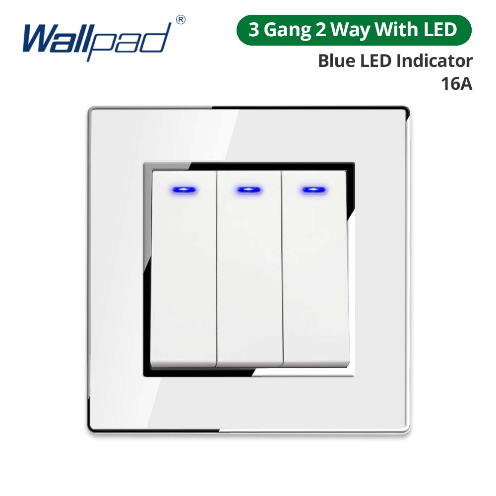 

Wallpad 1 2 3 Gang Розетка с выключателем и USB