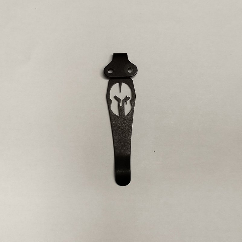 

Нож с спартанским узором на заказ, титановый карманный зажим для Benchmade gribrilian 551 buподаг 710 730 940 Emerson Commander ZT0640 0920