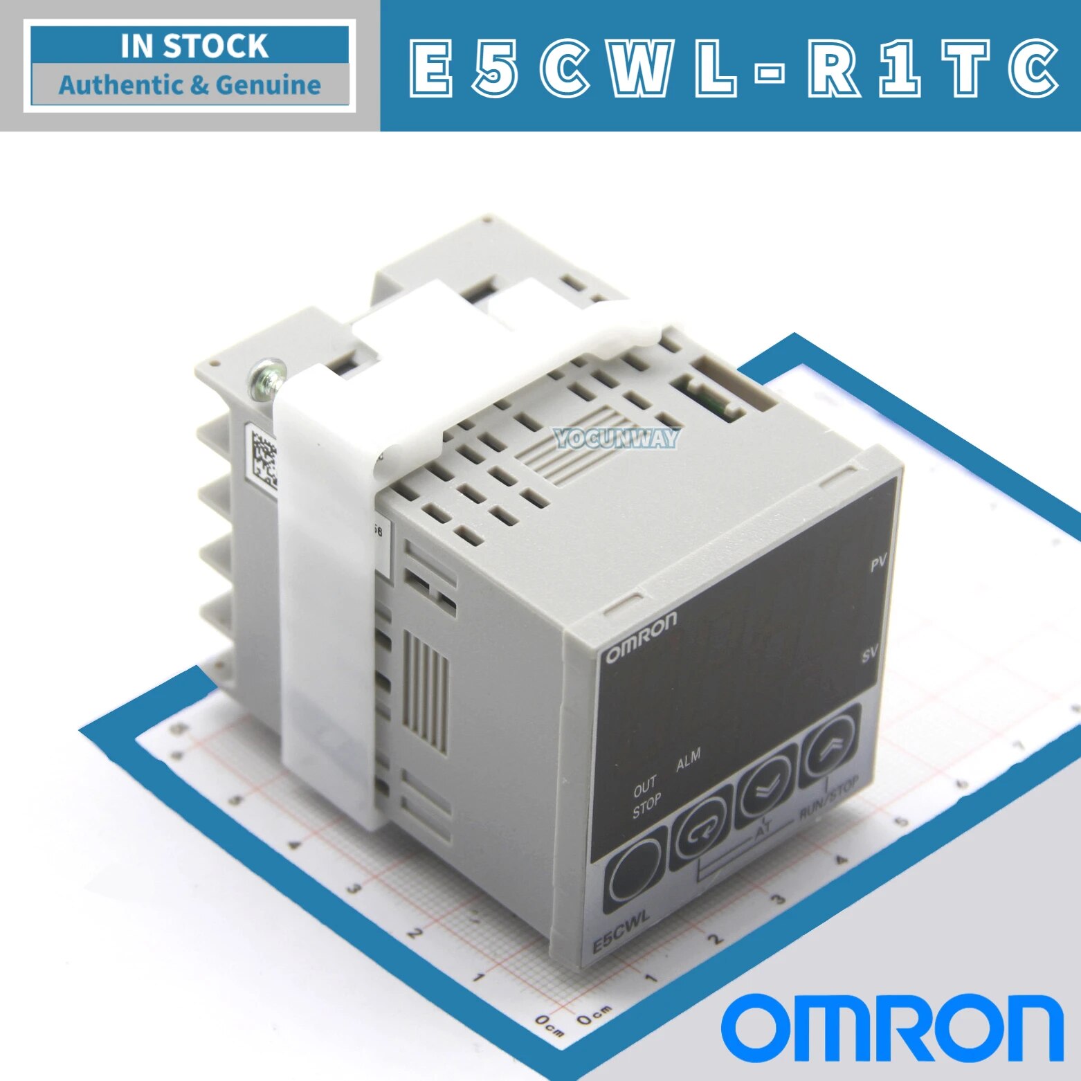 

Новый подлинный оригинальный японский термостат OMRON E5CWL-R1TC-Q1TC-R1P-Q1P-RTC E5CSL-RTC-QTC-QP-RP E5EWL E52-CA1DY M6 1M