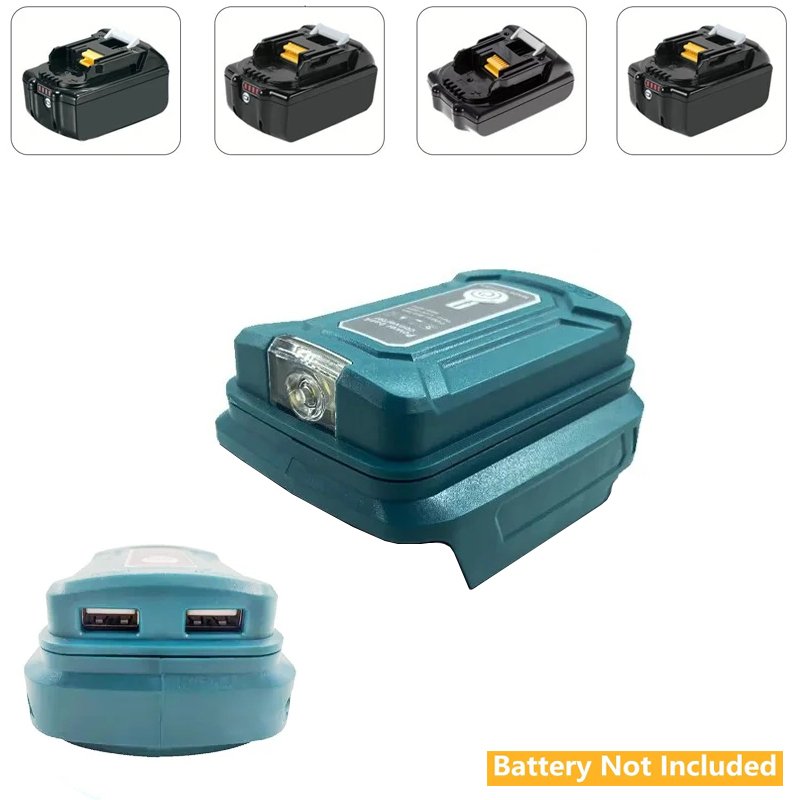 

USB-адаптер Makita с фонариком