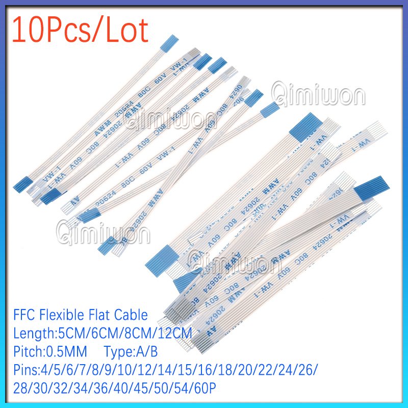 

FFC FPC AWM 20624 80C 60V VW-1 кабели