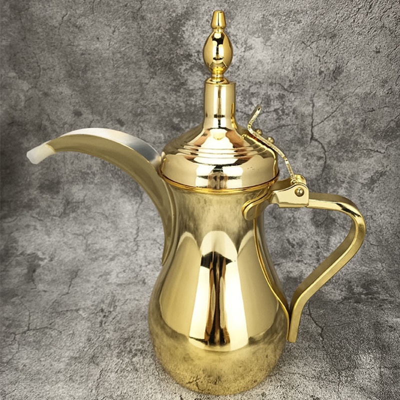 

Арабский кофейник из нержавеющей стали 500/700/1000 мл