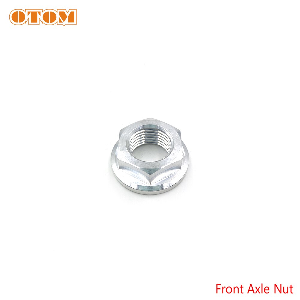 

OTOM мотоцикл M16 M22 CNC алюминиевые блокировочные гайки Передняя Задняя ось промежуточный винт для HONDA YAMAHA KAWASAKI Запчасти для велосипеда мотоцикла