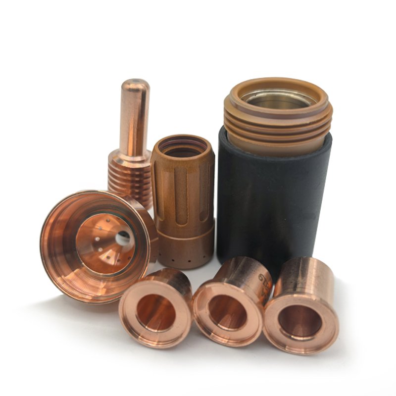

Электрод Tecmo TH-125 TM-125 X125 52677, сопло 51415 51416 51417 51418 51419 51419-16 0,9 мм - 1,6 мм 60309TC Плазменный резак