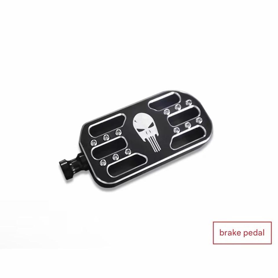 

Для Benda Dark Flag 500 Darkflag 500 V4 Black Flag 500 модифицированная передняя педаль из алюминиевого сплава