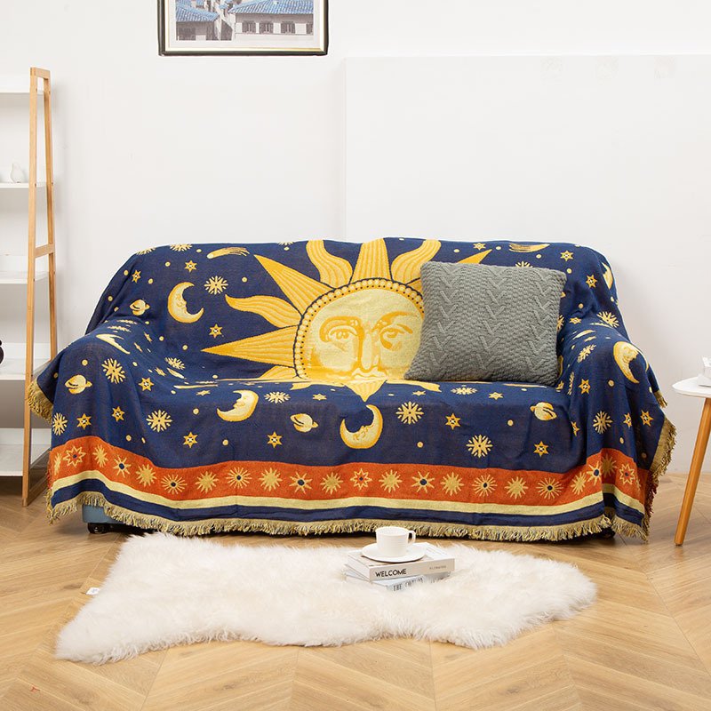 

Гобеленовое одеяло Sun Moon Star Apollo Design