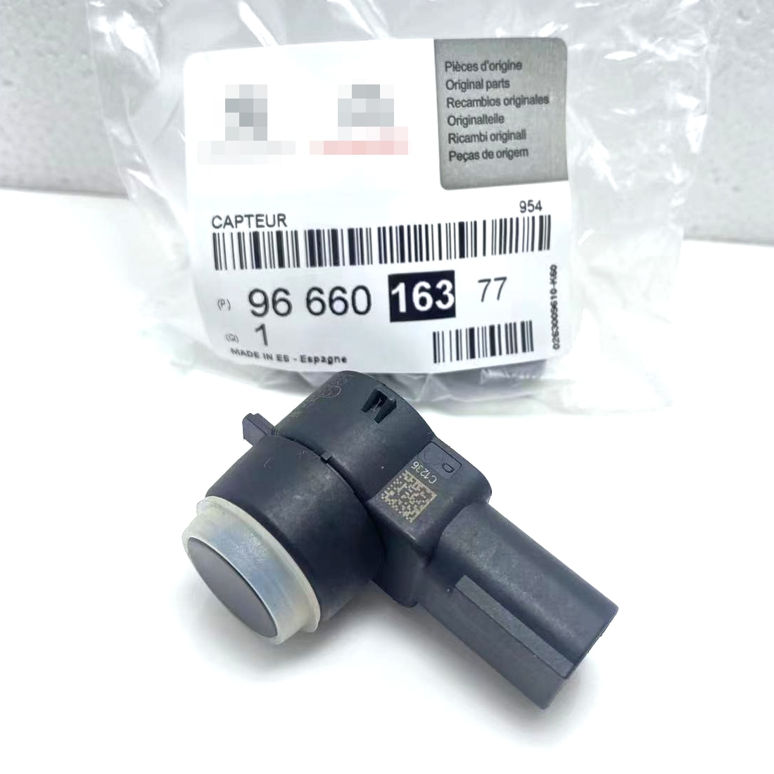 

9666016377 оригинальный датчик парковки PDC для Citroen C5 C6 C3 C4 Picasso DS4 DS5 Peugeot Partner B9 308 407 508R RCZ 9665239277