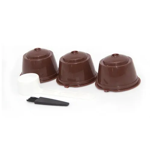

Многоразовые кофейные капсулы MOONBIFFY для Dolce Gusto